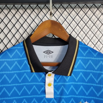 Camisa Gola Polo Grêmio 23/24 Ed. Especial Azul 