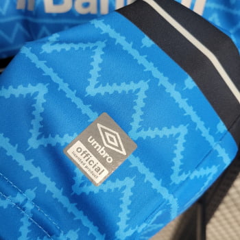 Camisa Gola Polo Grêmio 23/24 Ed. Especial Azul 