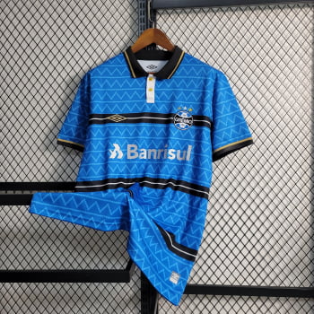 Camisa Gola Polo Grêmio 23/24 Ed. Especial Azul 