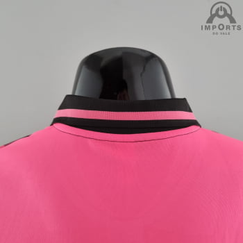 Camisa Gola Polo Juventus 22/23 Versão Jogador Concept - Geometry Colors