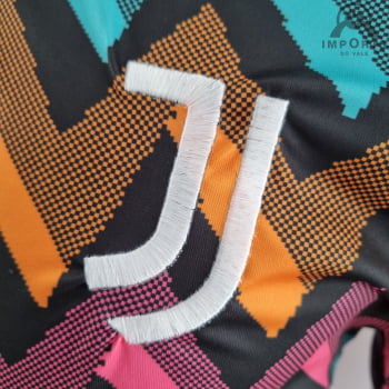 Camisa Gola Polo Juventus 22/23 Versão Jogador Concept - Geometry Colors