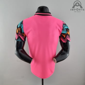 Camisa Gola Polo Juventus 22/23 Versão Jogador Concept - Geometry Colors