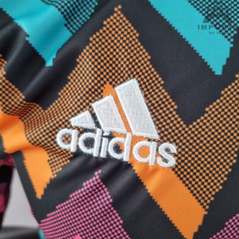 Camisa Gola Polo Juventus 22/23 Versão Jogador Concept - Geometry Colors