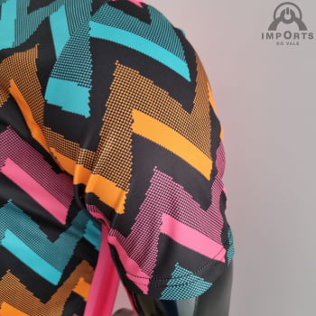 Camisa Gola Polo Juventus 22/23 Versão Jogador Concept - Geometry Colors