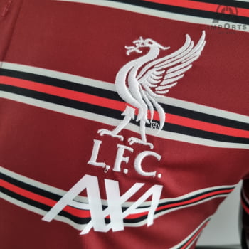 Camisa Gola Polo Liverpool 22/23 Ed. Concept Camisa Gola Polo Liverpool 22/23 Ed. Concept