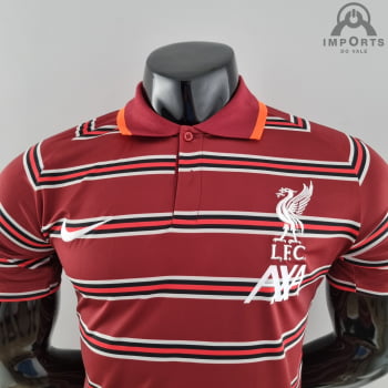Camisa Gola Polo Liverpool 22/23 Ed. Concept