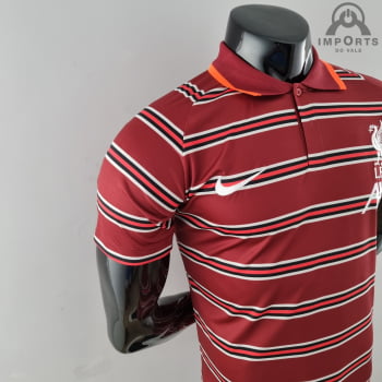 Camisa Gola Polo Liverpool 22/23 Ed. Concept