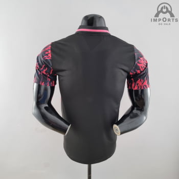 Camisa Manchester United 22/23 Gola Polo Preta