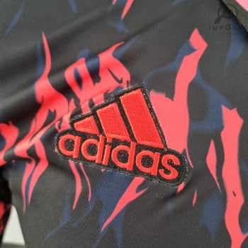 Camisa Manchester United 22/23 Gola Polo Preta