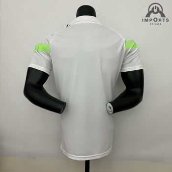 Camisa Gola Polo Palmeiras 23/24 - Branca 