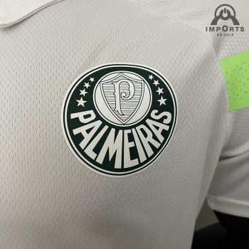 Camisa Gola Polo Palmeiras 23/24 - Branca 