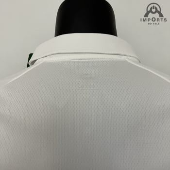 Camisa Gola Polo Palmeiras 23/24 - Branca 