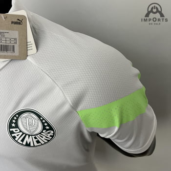 Camisa Gola Polo Palmeiras 23/24 - Branca 