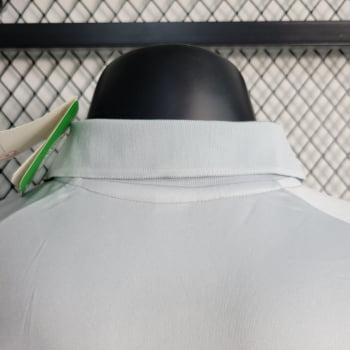 Camisa Gola Polo Palmeiras 23/24 - Cinza