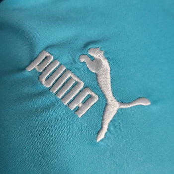 Camisa Gola Polo Palmeiras 23/24 - Azul Turquesa 