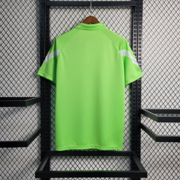 Camisa Gola Polo Palmeiras 23/24 Treino - Verde