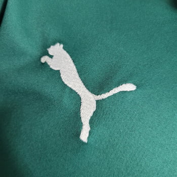 Camisa Gola Polo Palmeiras 23/24 - Verde/branca