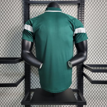 Camisa Gola Polo Palmeiras 23/24 - Verde/branca