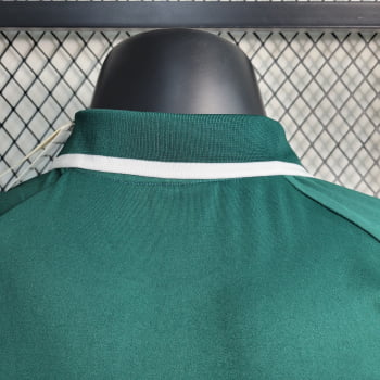 Camisa Gola Polo Palmeiras 23/24 - Verde/branca