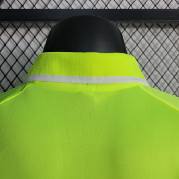 Camisa Gola Polo Palmeiras 23/24 - Verde Neon