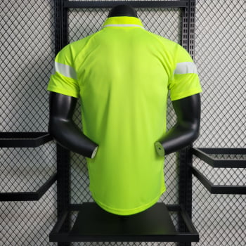 Camisa Gola Polo Palmeiras 23/24 - Verde Neon