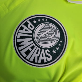 Camisa Gola Polo Palmeiras 23/24 - Verde Neon