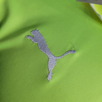 Camisa Gola Polo Palmeiras 23/24 - Verde Neon