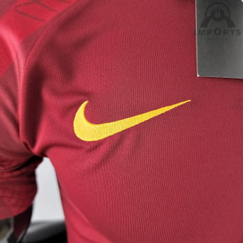 Camisa Gola Polo da Seleção Portuguesa 2022 - Vermelha