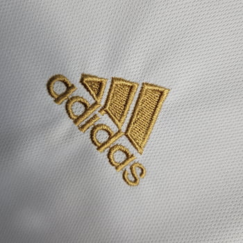 Camisa Gola Polo Real Madrid 23/24 - Branca
