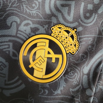 Camisa Gola Polo Real Madrid 23/24 - Concept 