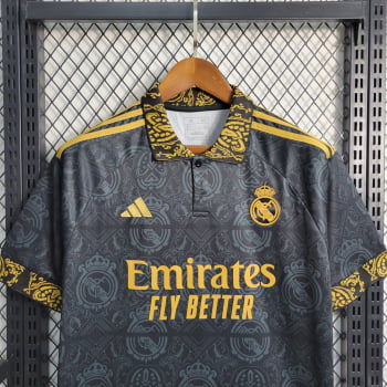 Camisa Gola Polo Real Madrid 23/24 - Concept