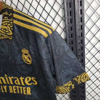 Camisa Gola Polo Real Madrid 23/24 - Concept
