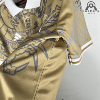 Camisa Gola Polo Real Madrid 23/24 - Dragão Dourado