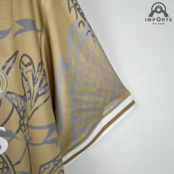 Camisa Gola Polo Real Madrid 23/24 - Dragão Dourado