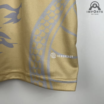 Camisa Gola Polo Real Madrid 23/24 - Dragão Dourado