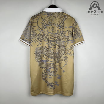 Camisa Gola Polo Real Madrid 23/24 - Dragão Dourado