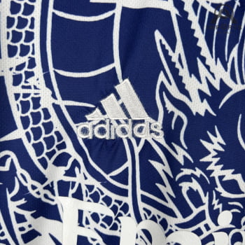 Camisa Gola Polo Real Madrid 23/24 - Dragão Azul