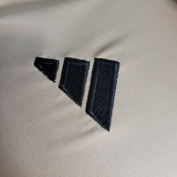 Camisa Gola Polo São Paulo 23/24 - Bege