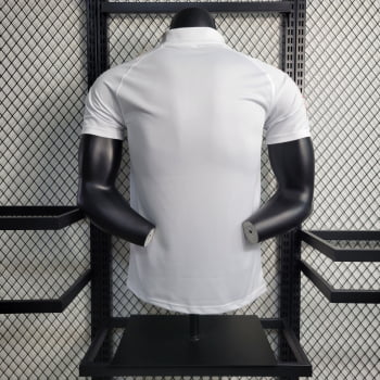 Camisa Gola Polo São Paulo 23/24 - Branca
