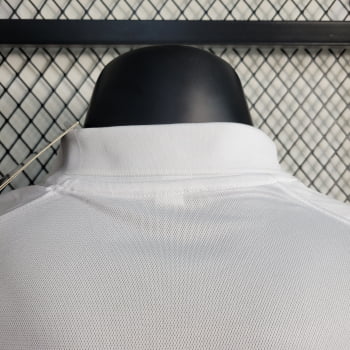 Camisa Gola Polo São Paulo 23/24 - Branca