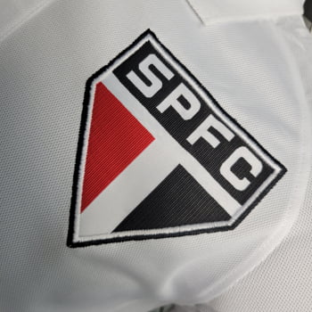 Camisa Gola Polo São Paulo 23/24 - Branca Camisa Gola Polo São Paulo 23/24 - Branca