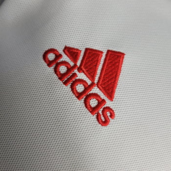 Camisa Gola Polo São Paulo 23/24 - Branca