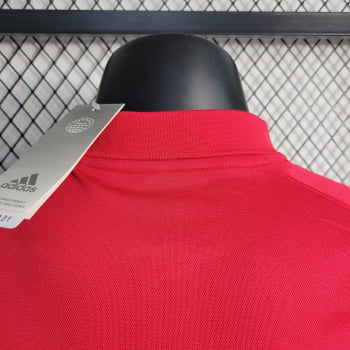 Camisa Gola Polo São Paulo 23/24 - Vermelha 