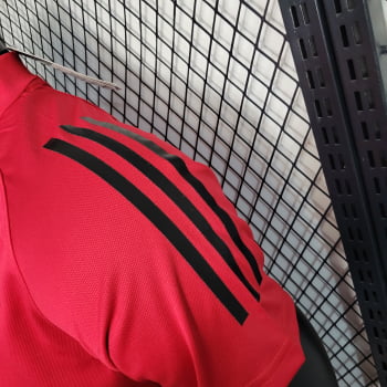 Camisa Gola Polo São Paulo 23/24 - Vermelha 