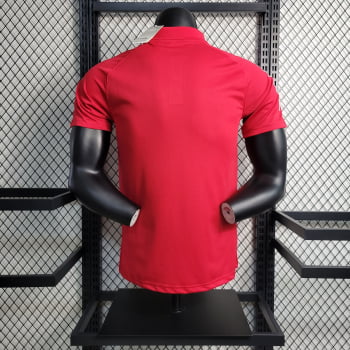 Camisa Gola Polo São Paulo 23/24 - Vermelha 