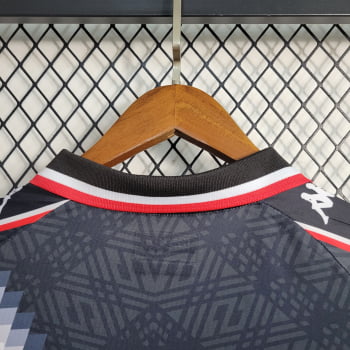 Camisa Gola Polo Vasco 23/24 Ed. Especial - Preta 