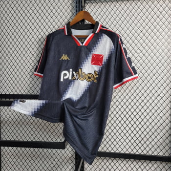 Camisa Gola Polo Vasco 23/24 Ed. Especial - Preta 