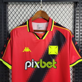 Camisa Gola Polo Vasco 23/24 Ed. Especial - Vermelha