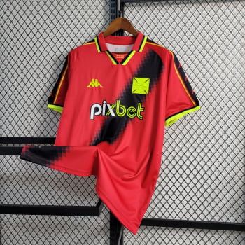 Camisa Gola Polo Vasco 23/24 Ed. Especial - Vermelha