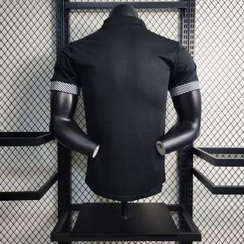 Camisa Gola Polo Vasco 23/24 - Preta 